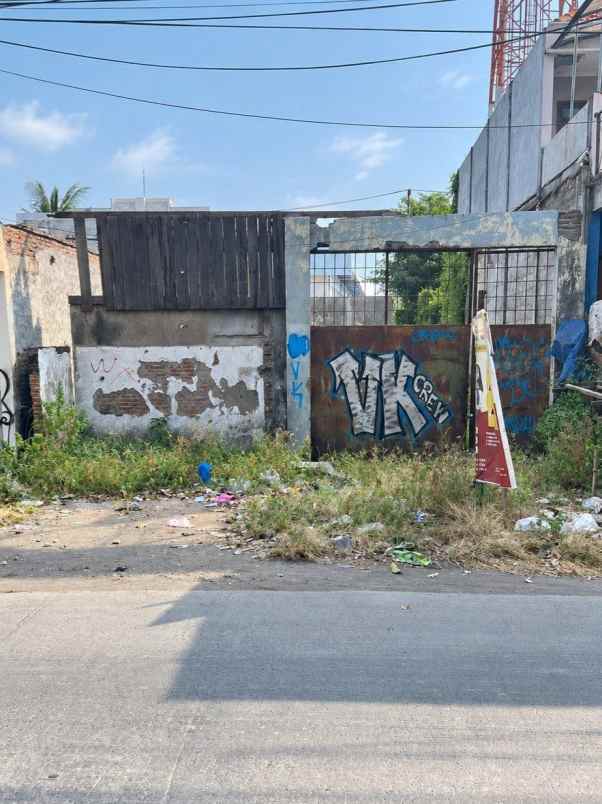 dijual tanah raya manukan kulon surabaya
