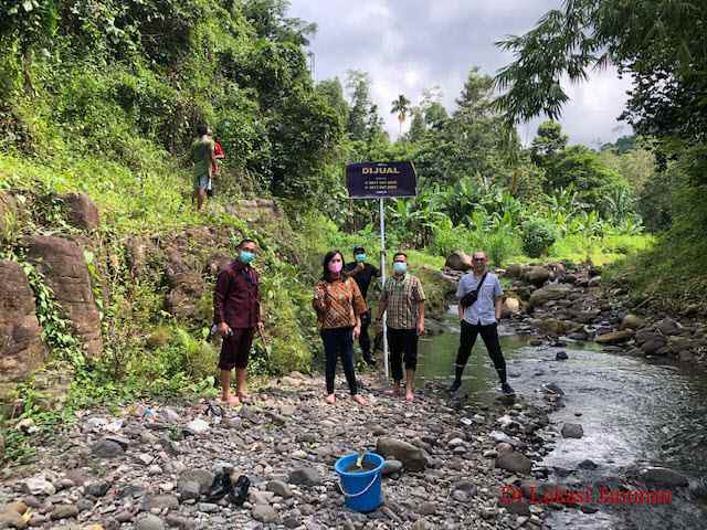 dijual tanah seluas 137 876 m2 seharga 5 82m lampung