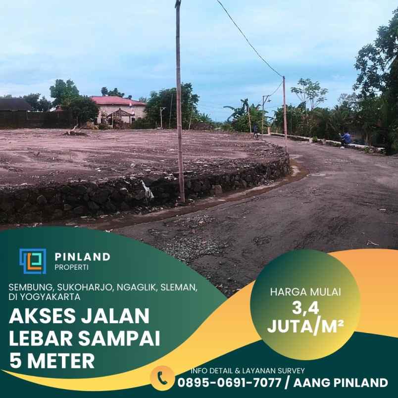 dijual tanah sembung sukoharjo ngaglik