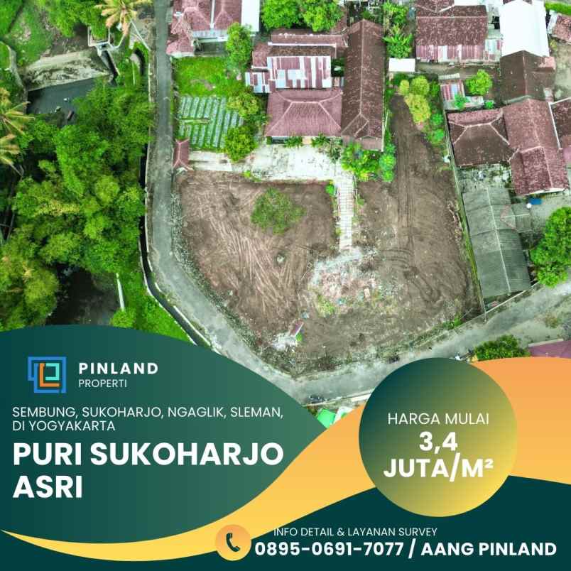 dijual tanah sembung sukoharjo ngaglik