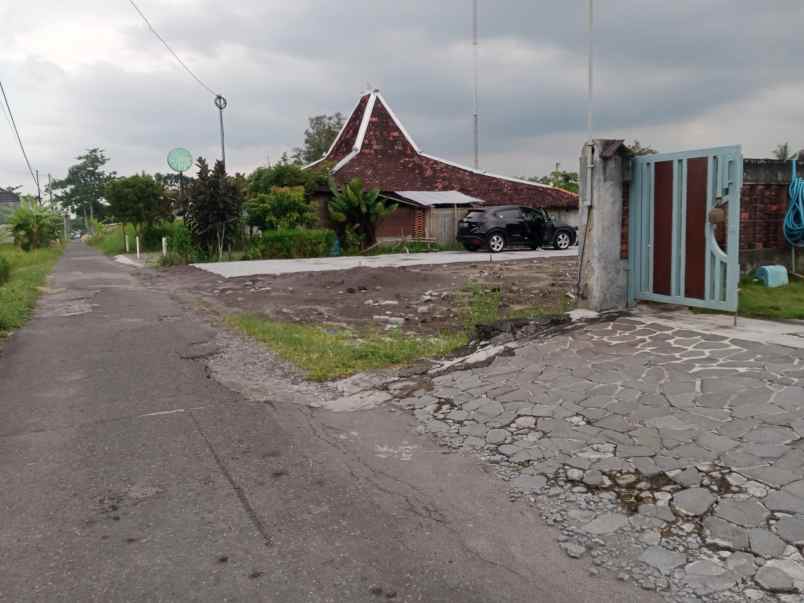 dijual tanah sinduharjo ngaglik sleman