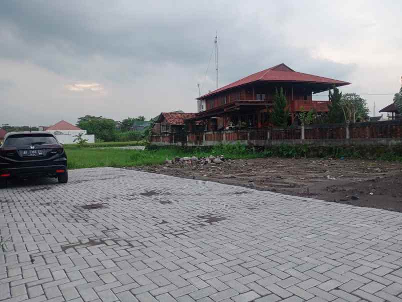 dijual tanah sinduharjo ngaglik sleman