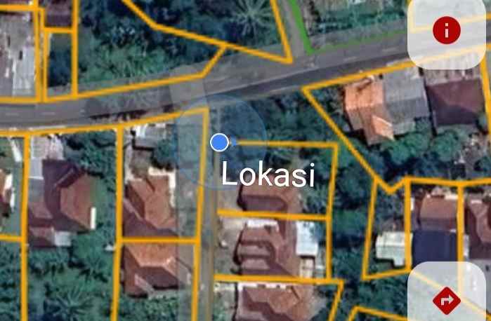 dijual tanah strategis pinggir jalan