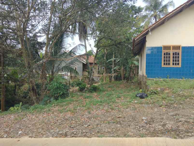 dijual tanah strategis pinggir jalan
