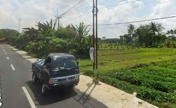 dijual tanah strategis pinggir jl view gunung