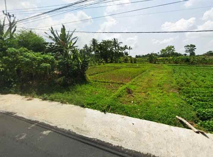 dijual tanah strategis pinggir jl view gunung