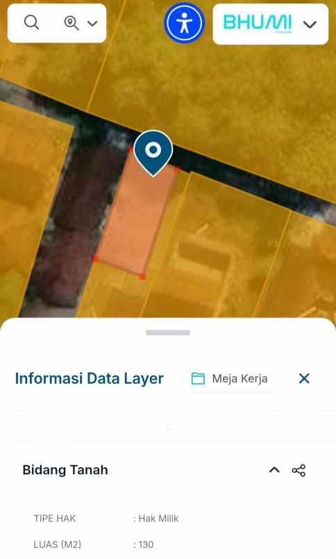 dijual tanah sumberarum