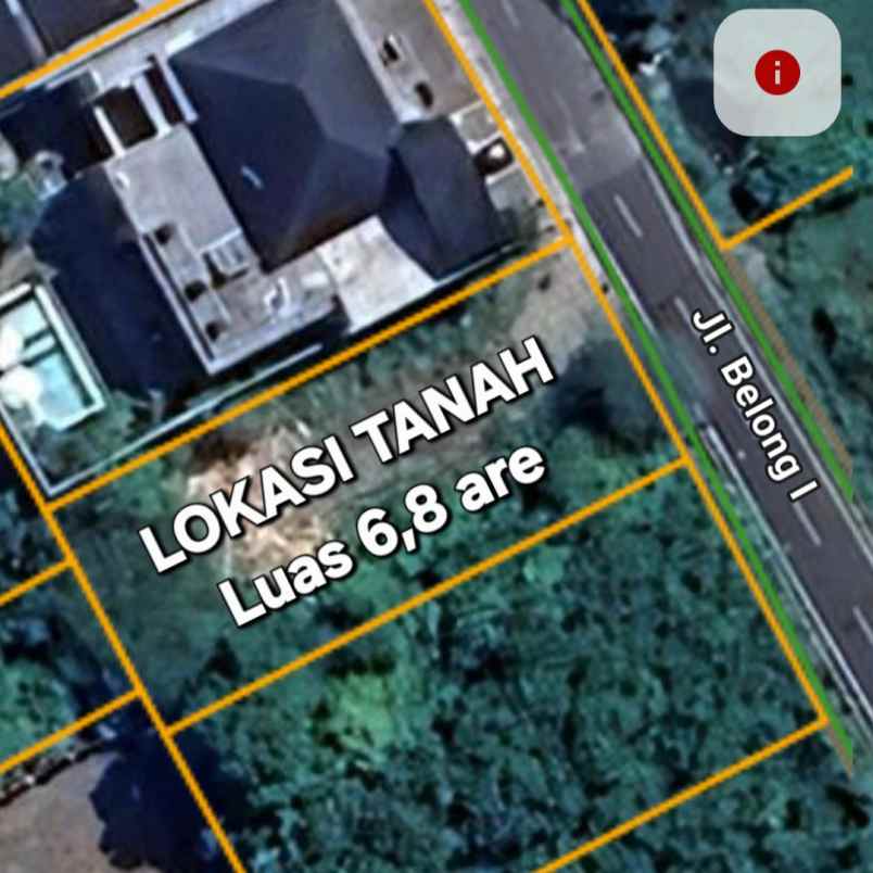 dijual tanah sunsetroad kuta