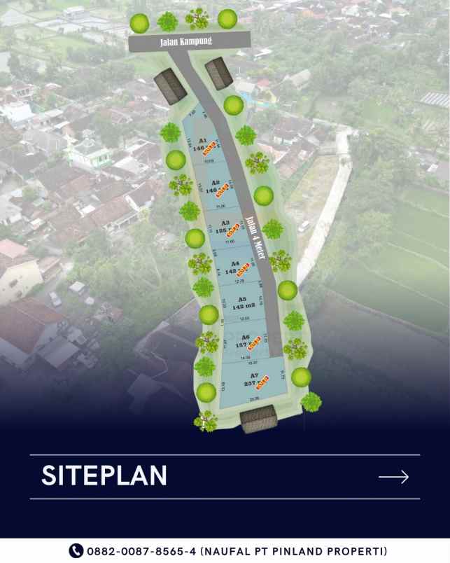 dijual tanah surirejo sukoharjo ngaglik