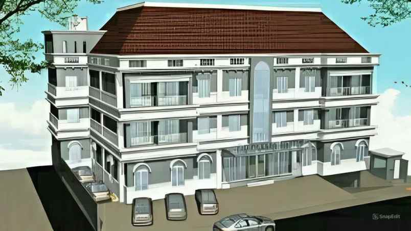 dijual tanah suryopranoto pusat kota