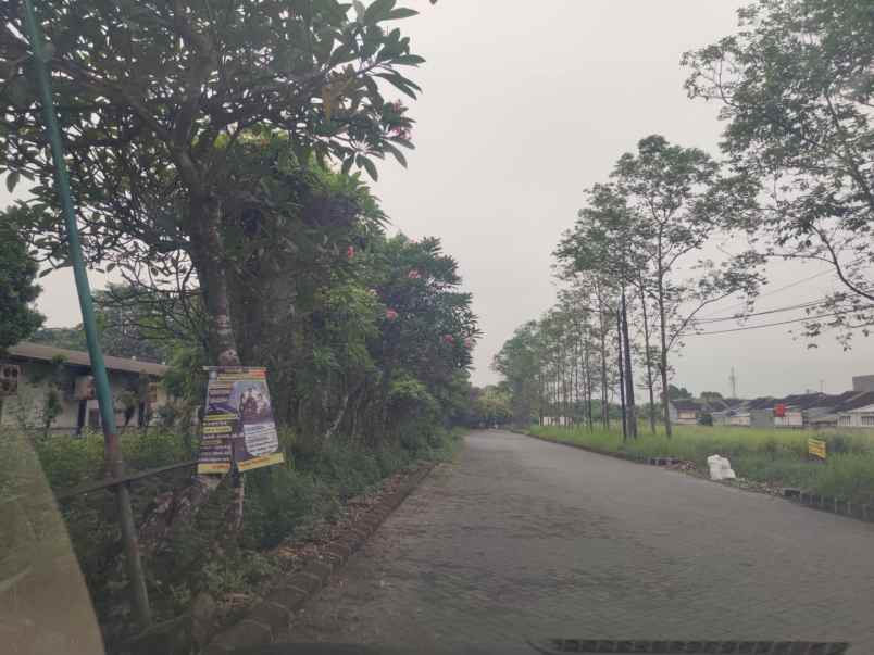 dijual tanah tanah di jl raya otonom