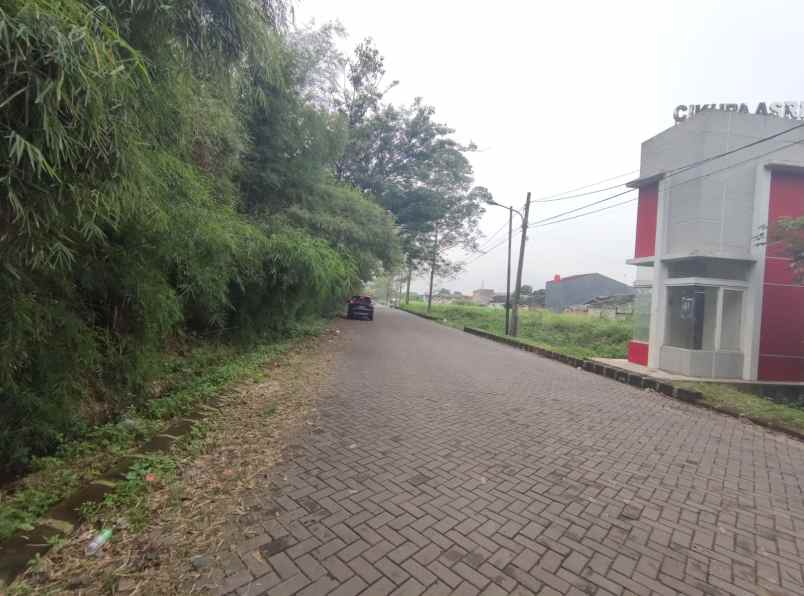 dijual tanah tanah di jl raya otonom