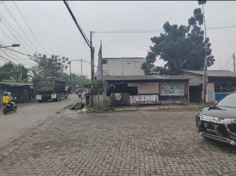 dijual tanah tanah di jl raya otonom