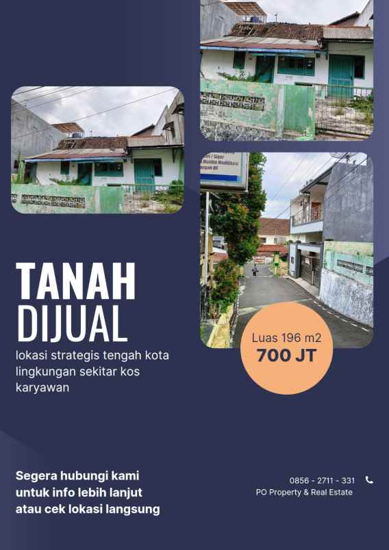 dijual tanah tegalsari