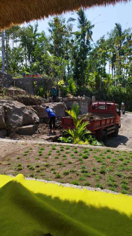 dijual tanah untuk villa dekat pantai