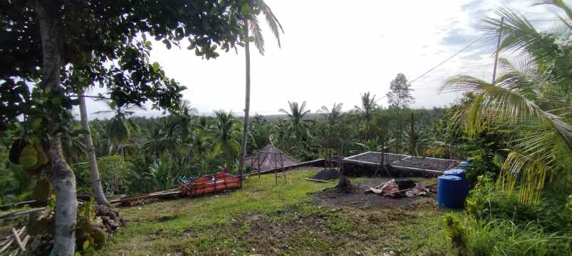 dijual tanah untuk villa dekat pantai