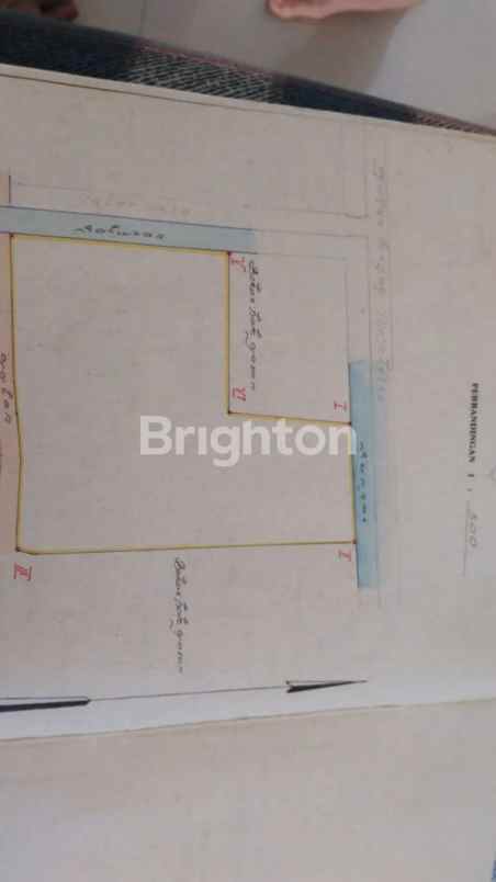 dijual tanah watukosek