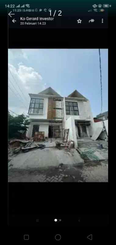 dijual tandes asri selatan suraba