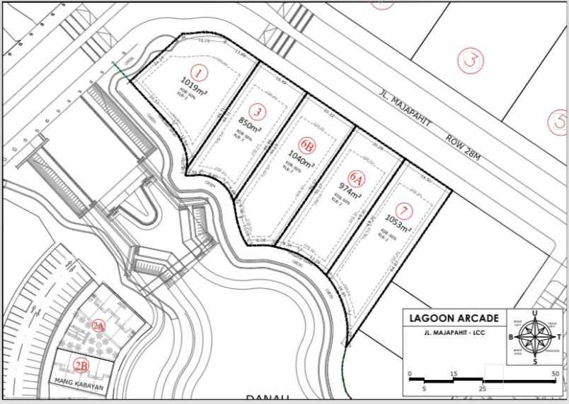 dijual unit premium tanah komersil lippo cikarang