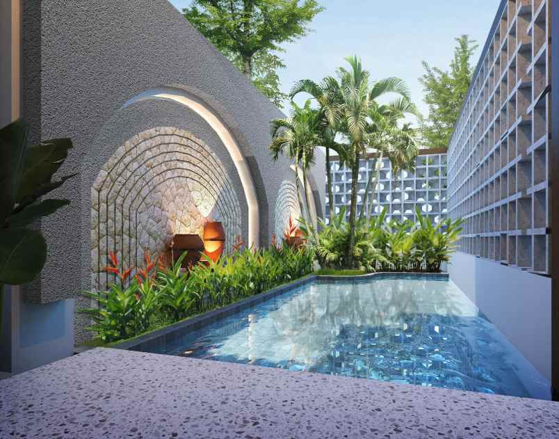 dijual villa batu dekat jatimpark 3 konsep maldives