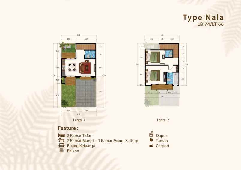 dijual villa batu dekat jatimpark 3 konsep maldives