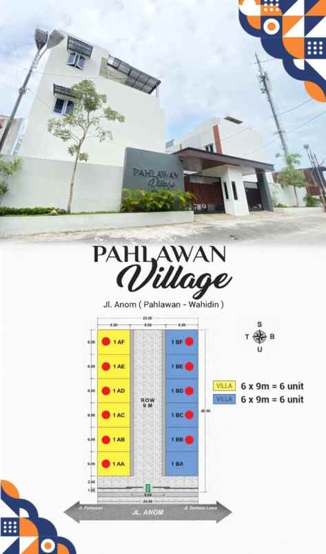 dijual villa jalan anom pahlawan