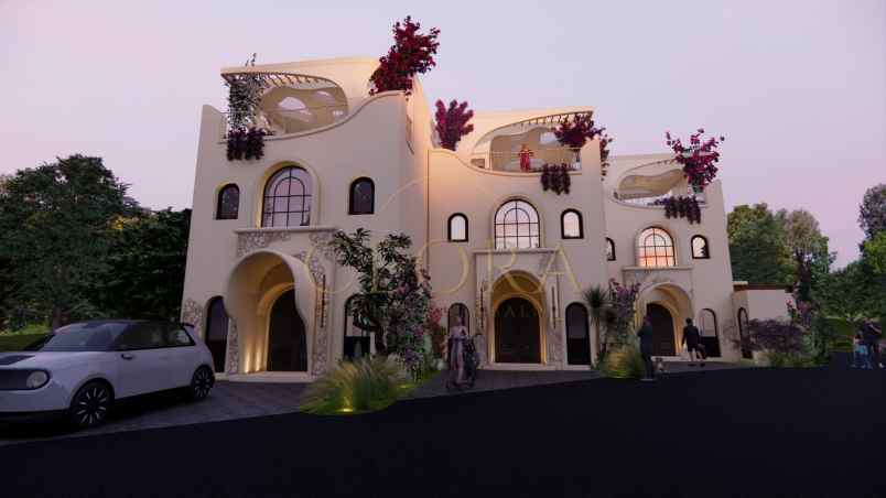 dijual villa jalan raya uluwatu pecatu