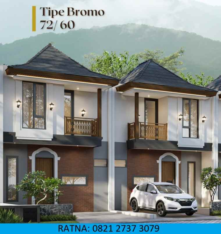 dijual villa oro oro ombo