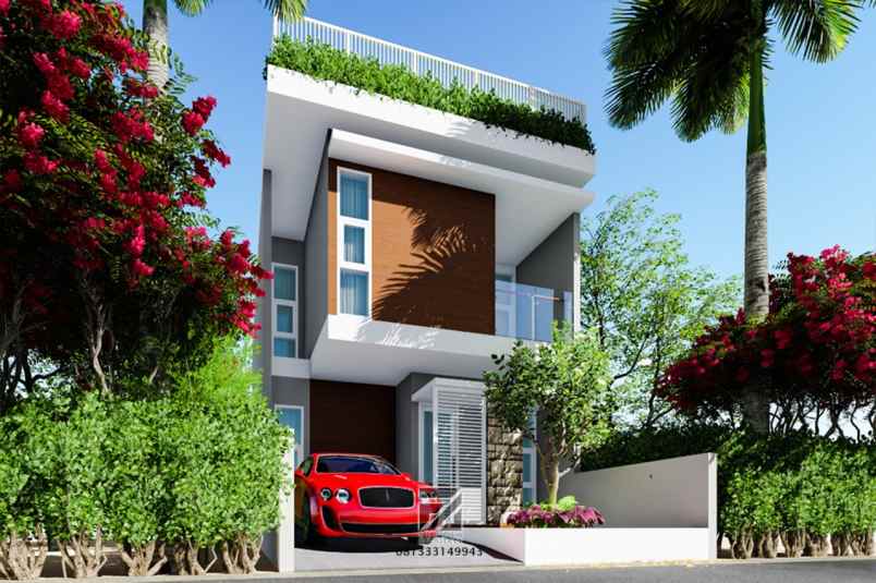 dijual villa sumbersari