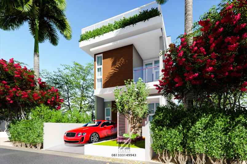 dijual villa sumbersari