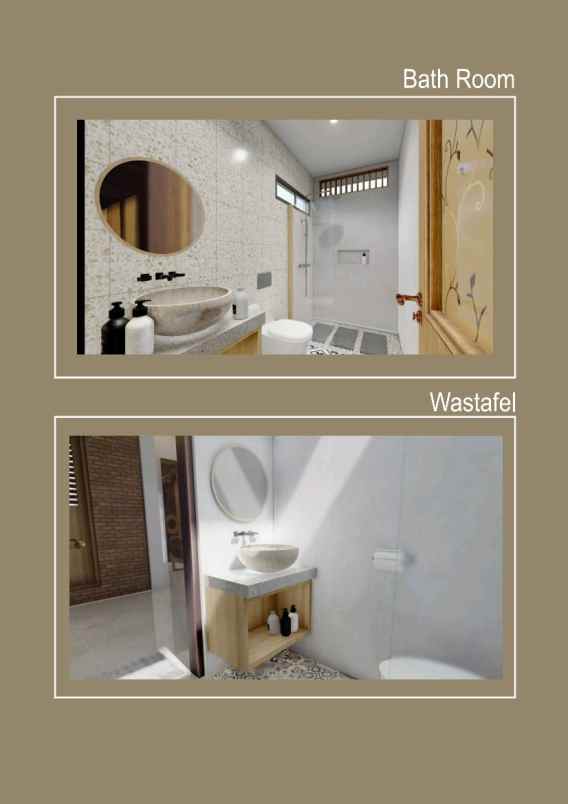 dijual villa wringinputih borobudur