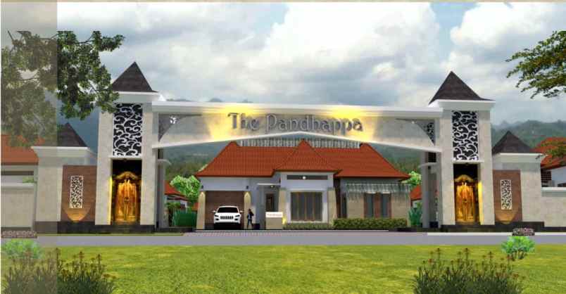 dijual villa wringinputih borobudur