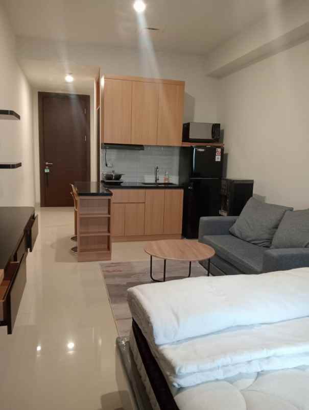 disewakan bulanan saffron noble apartemen
