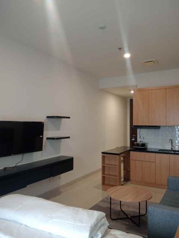 disewakan bulanan saffron noble apartemen