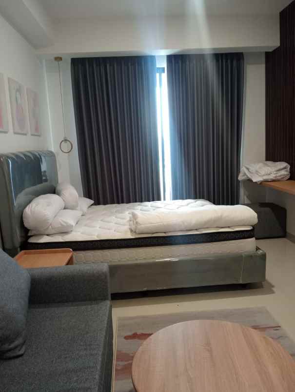 disewakan bulanan saffron noble apartemen