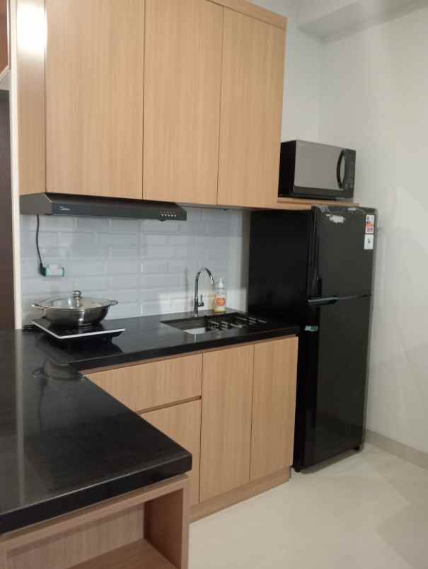 disewakan bulanan saffron noble apartemen
