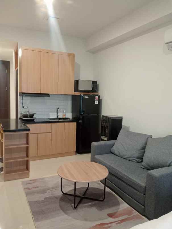 disewakan bulanan saffron noble apartemen