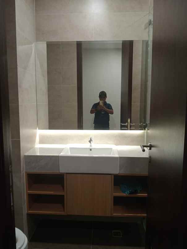 disewakan bulanan saffron noble apartemen