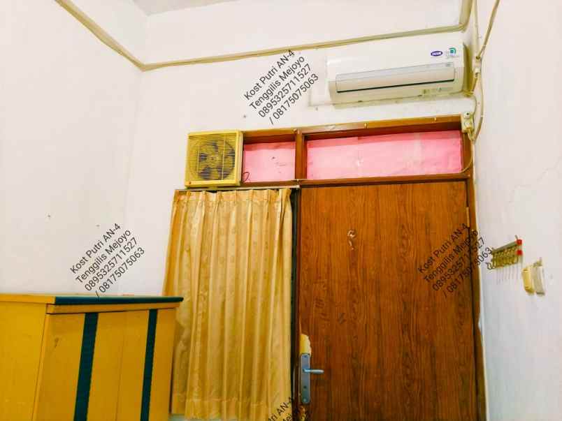 disewakan kost kost putri pelangi an 4 jl