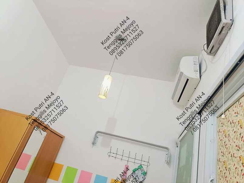 disewakan kost kost putri pelangi an 4 jl