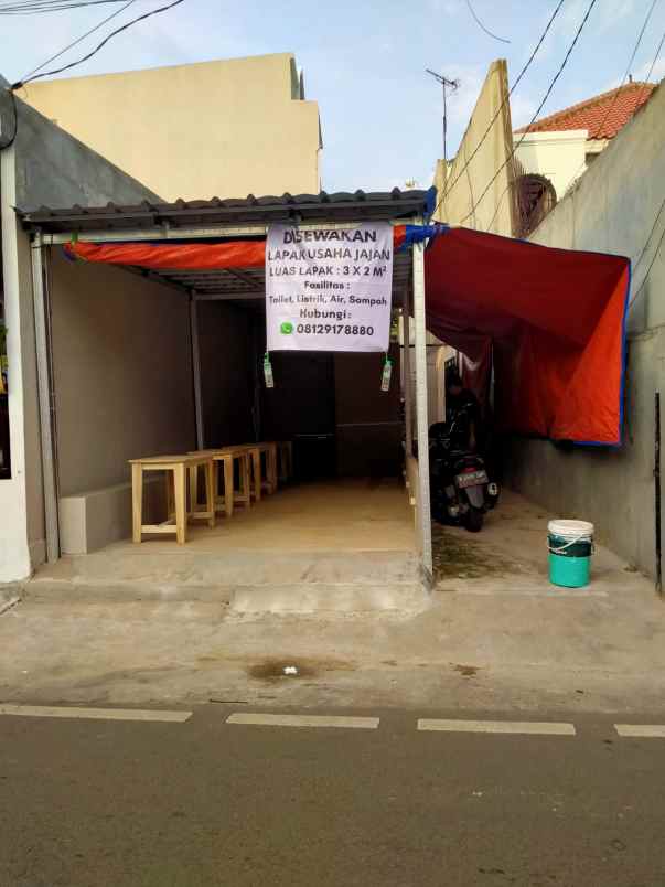 disewakan lapak usaha mampang prapatan