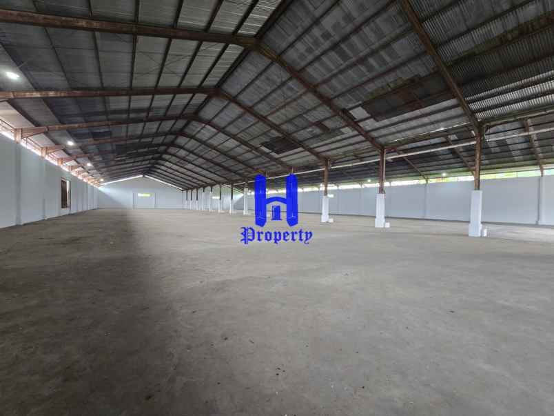 disewakan ruko gudang kantor jalan besar tembung