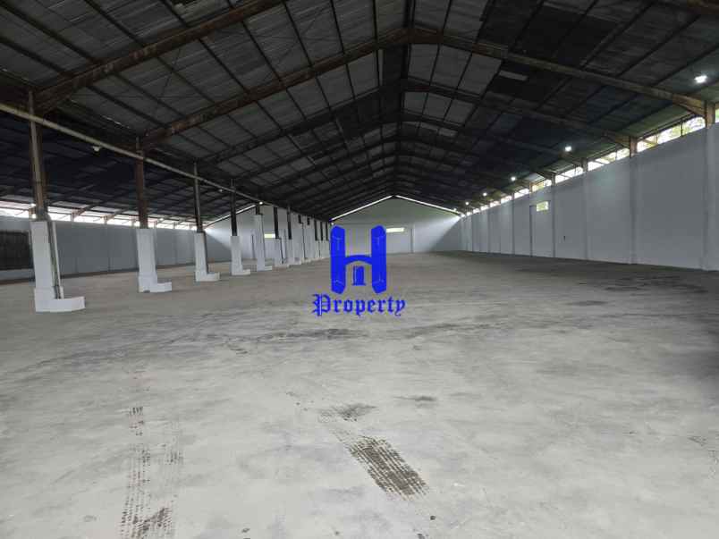 disewakan ruko gudang kantor jalan besar tembung