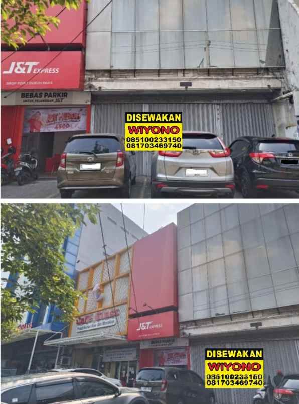 disewakan ruko gudang kantor jalan mayjend hr muhammad