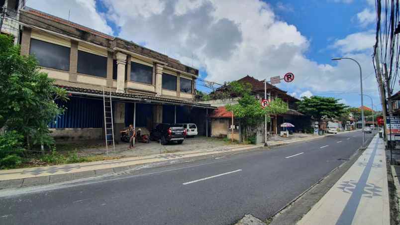 disewakan ruko gudang kantor jalan patih jelantik kuta