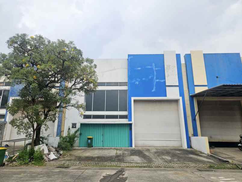 disewakan ruko gudang kantor kawasan pergudangan