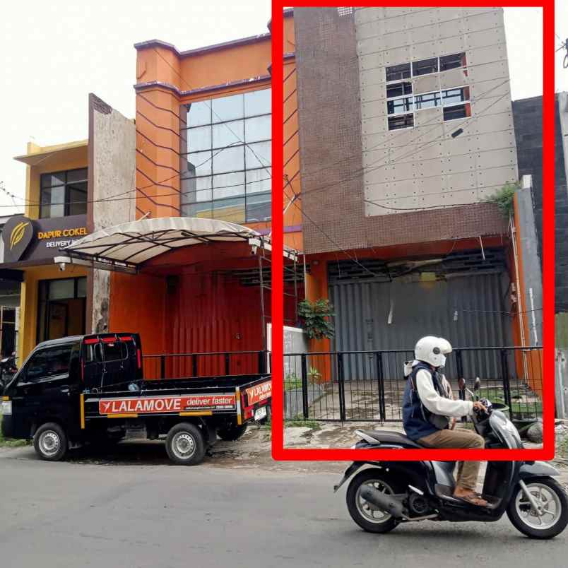 disewakan ruko gudang kantor kedung asem