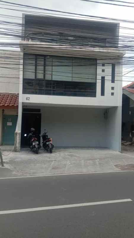 disewakan ruko gudang kantor kemang timur