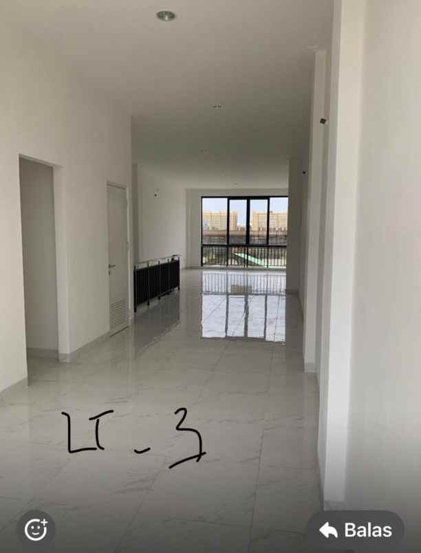 disewakan ruko gudang kantor pantai indah kapuk jakarta