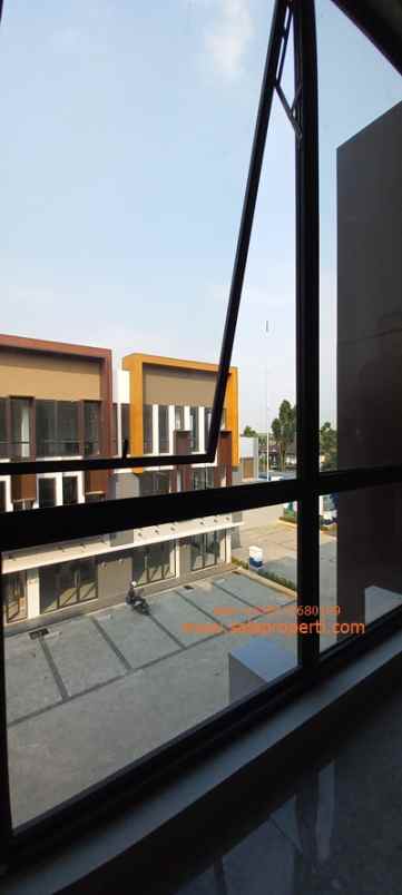 disewakan ruko gudang kantor ruko campton bsd